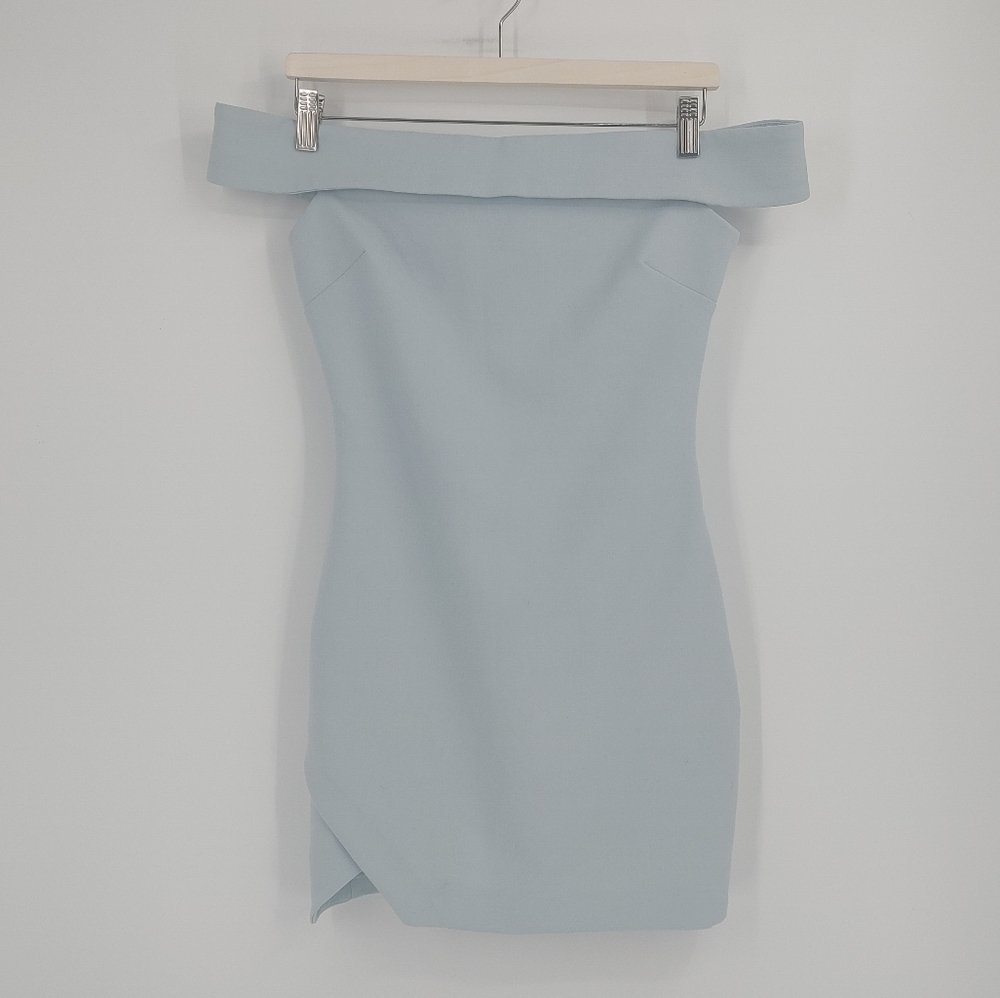 Elizabeth & James Martika Off The Shoulder Mini Dress